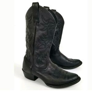 Ariat Heritage Western Boots Black Leather